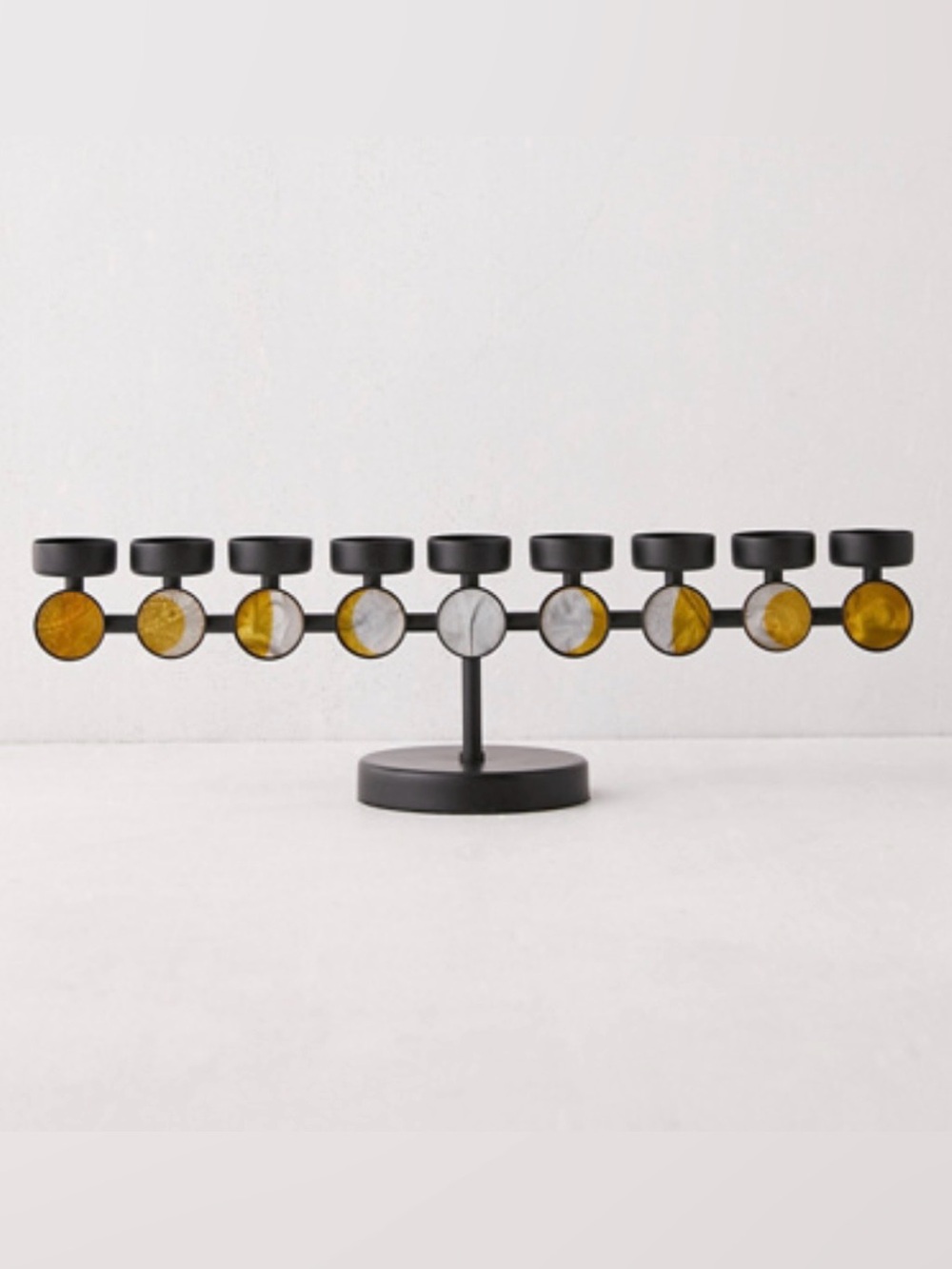 Urban Outfitters Ophelia Moon Phase Candle Holder